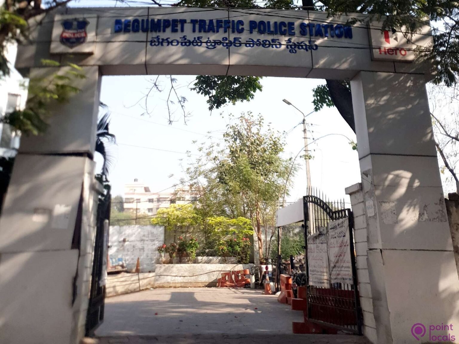 Begumpet Police Lines, Hyderabad Begumpet Police Lines