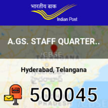 A.Gs Staff Quarters