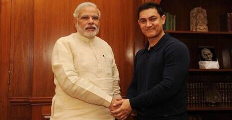 Aamir Khan appeals to Narendra Modi