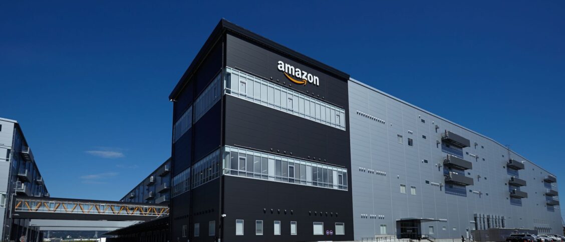 Amazon delivery centre in Hyderabad