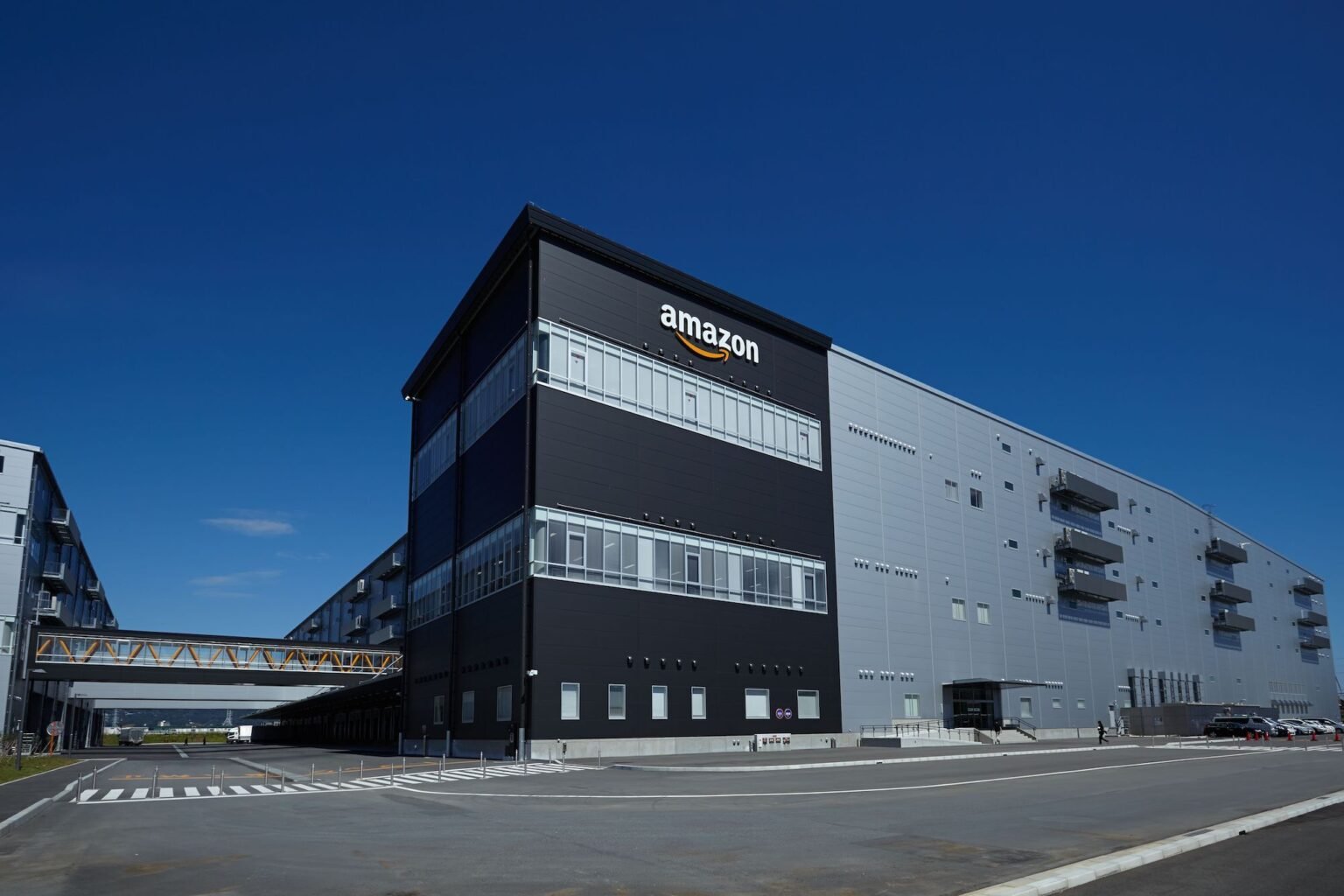 Amazon delivery centre in Hyderabad