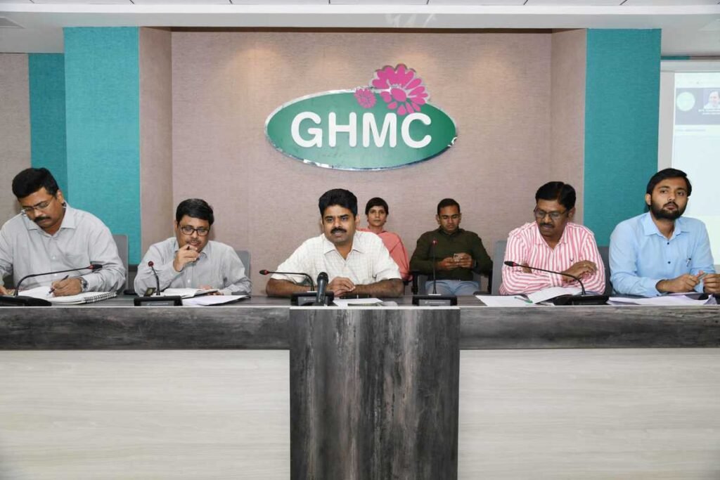 GHMC Mayor to hold weekly review on drinking water problems