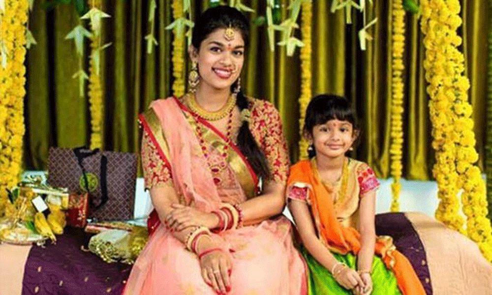 MegaStar Chiranjeevi Second Daughter Srija Second Wedding Photos MegaStar Chiranjeevi Second Daughter Srija Second Wedding Photos