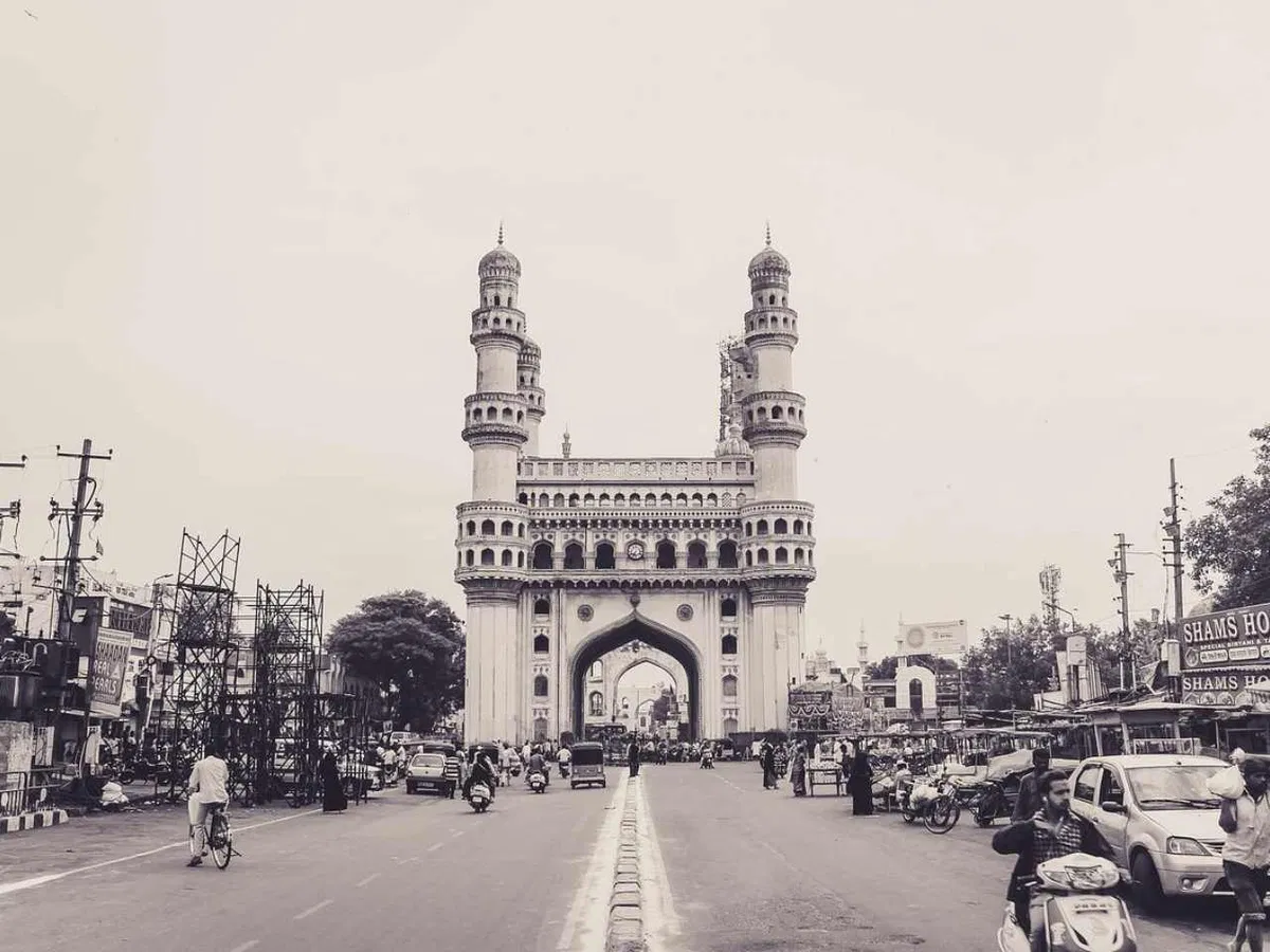 History of Charminar Hyderabad - Onlineh...