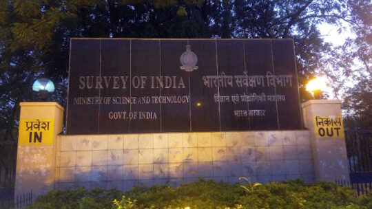 Survey of India in Hyderabad