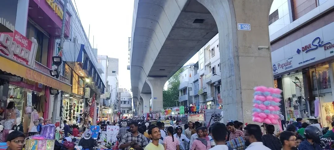 Sultan Bazar Hyderabad