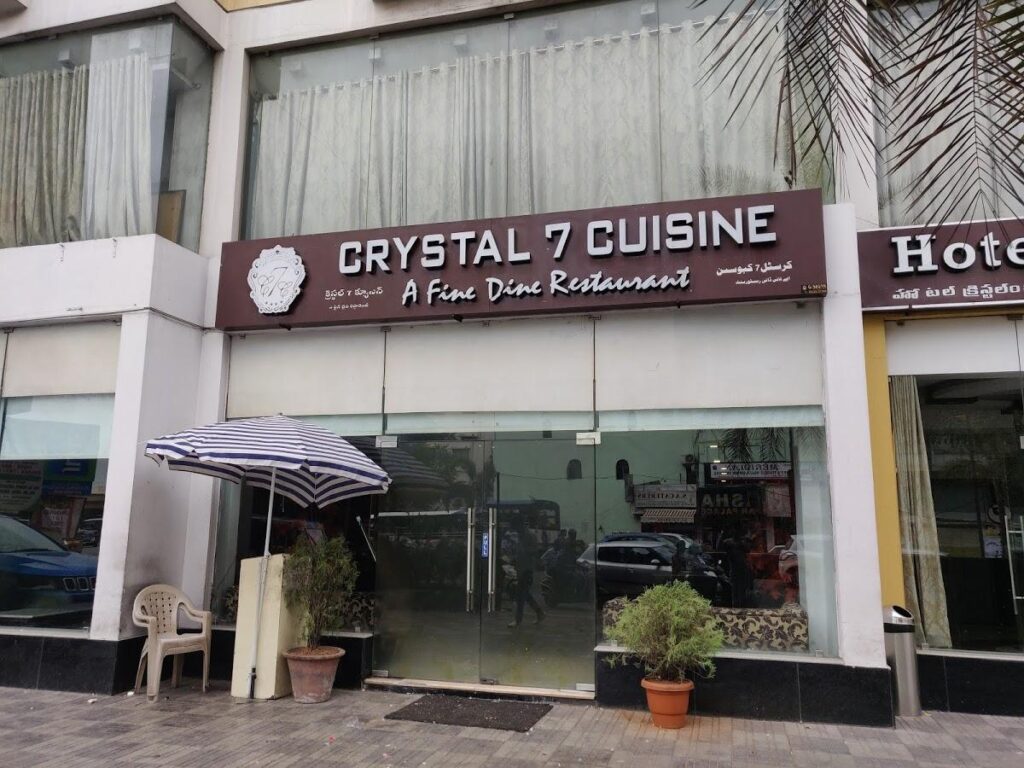 Hotel Crystal 7 Cuisine Fine Dine Restaurant