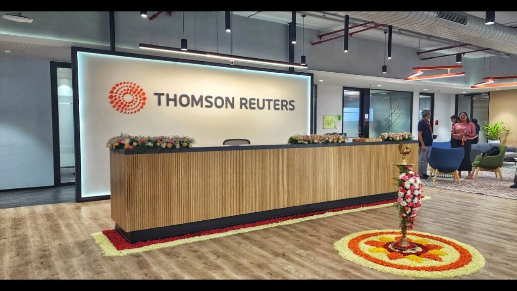 19) Thomson Reuters International Services PVT LTD