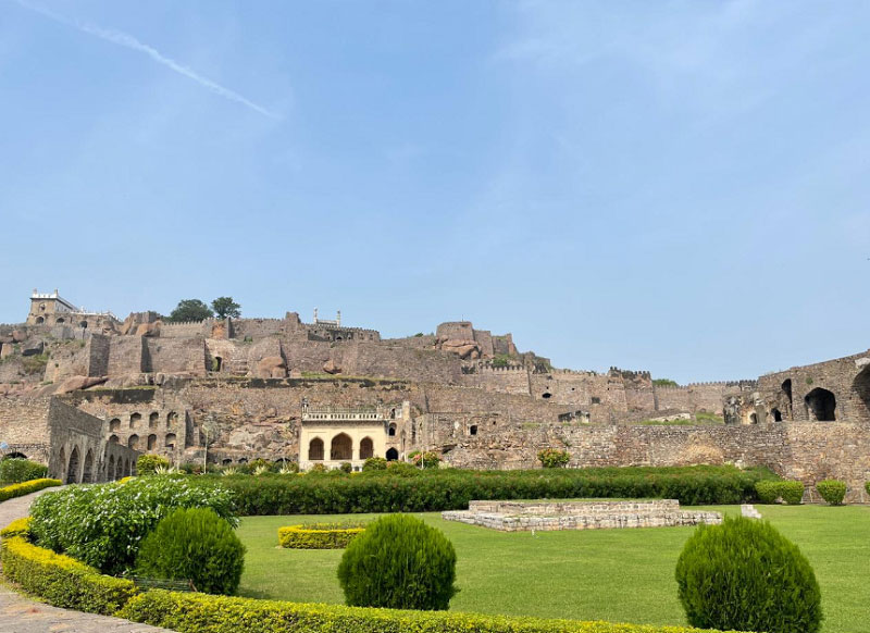 10 Mindblowing Facts About Golconda Fort, Hyderabad Facts About Golconda Fort