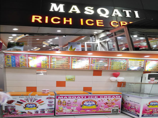 Masqati Ice cream parlor