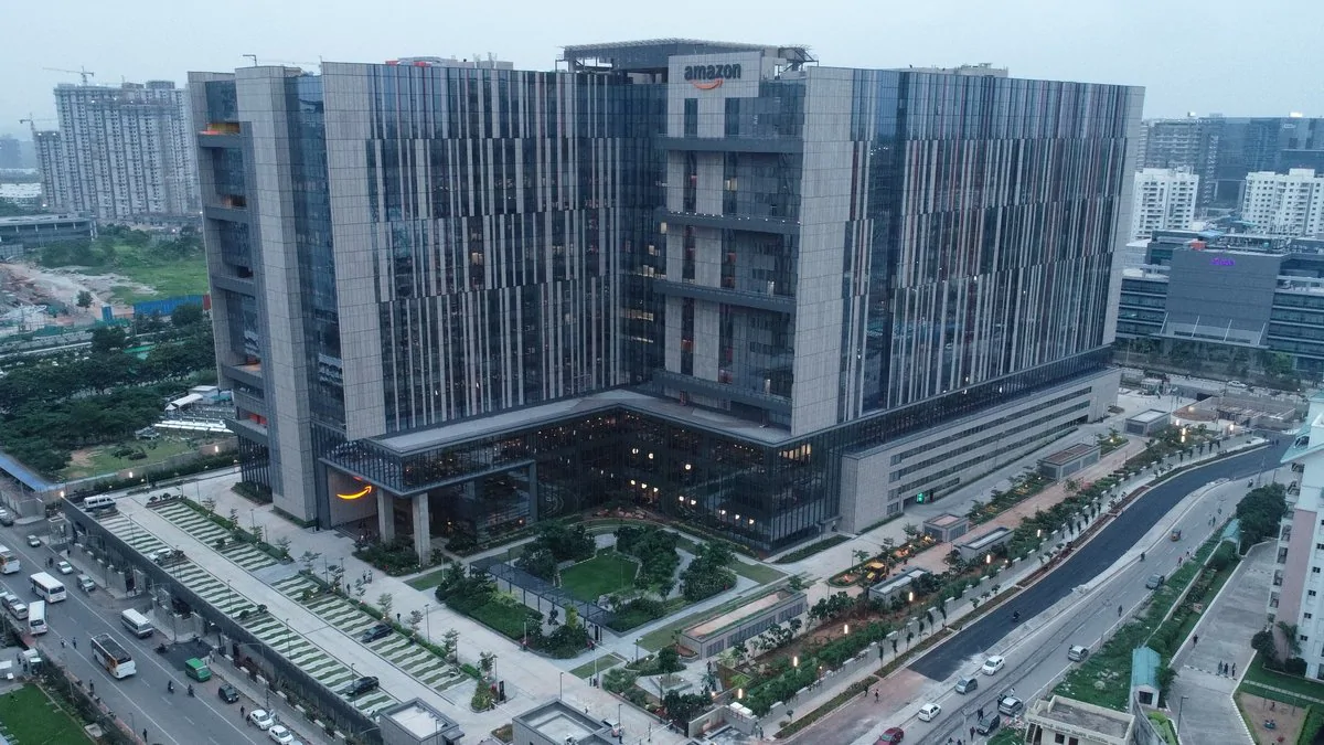 Amazon just opened its biggest campus - Amazon Off Campus