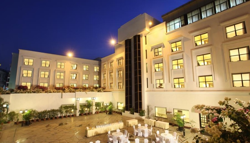 Hotel Greenpark, Begumpet, Hyderabad
