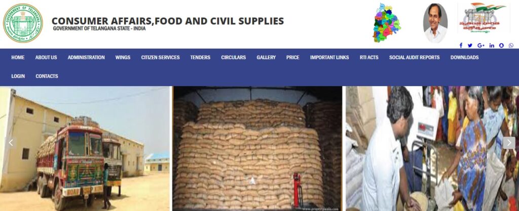 How to Apply a New Ration Card in Telangana State How to Apply New Ration Card in Telangana