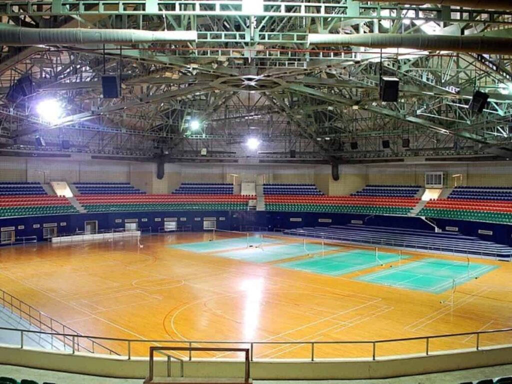 Indoor Stadium AC Gachibowli