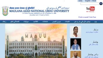 Maulana Azad National Urdu University Hyderabad