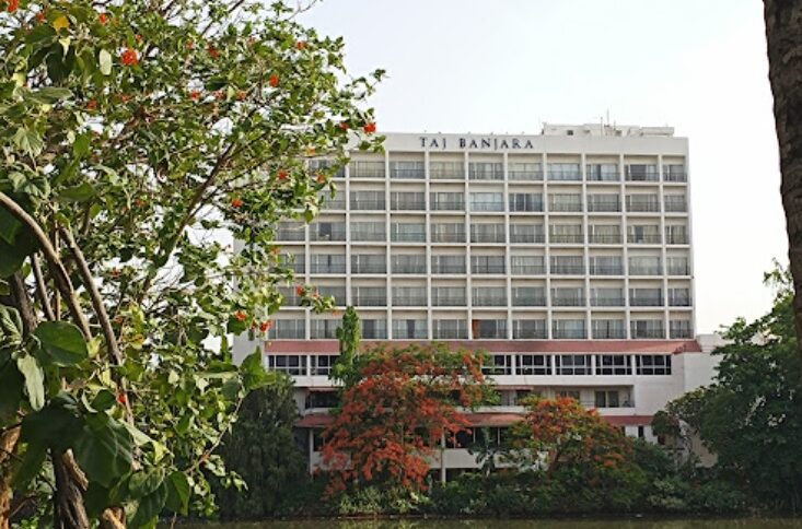 Taj Banjara - 5 Star Hotel in Hyderabad, Telangana