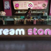 Cream Stone Restaurants At Hyderabad