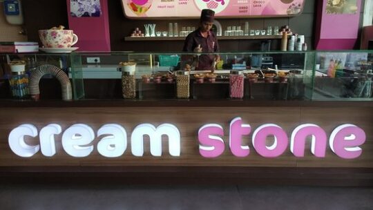 Cream Stone Restaurants At Hyderabad
