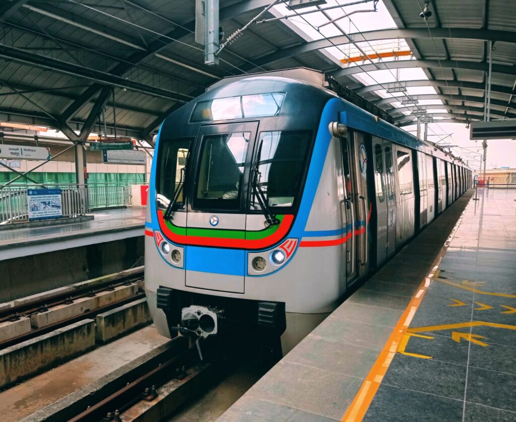 Hyderabad metro