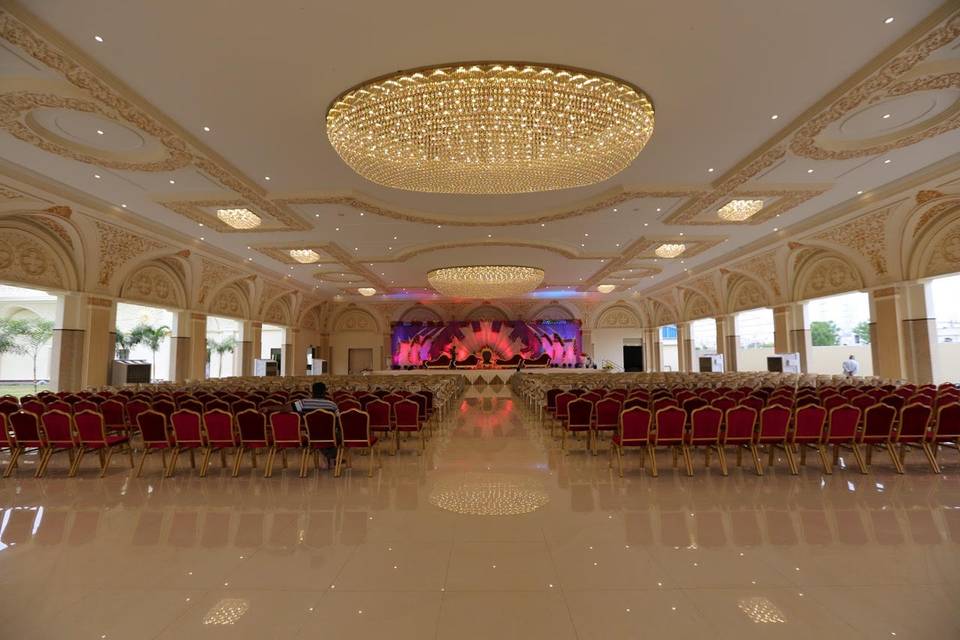 List Of Best Function Halls In Attapur
