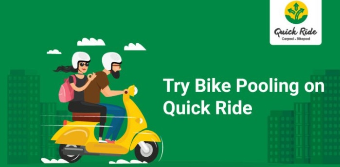 bike ride apps in hyderabad