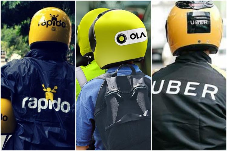 bike ride apps in hyderabad