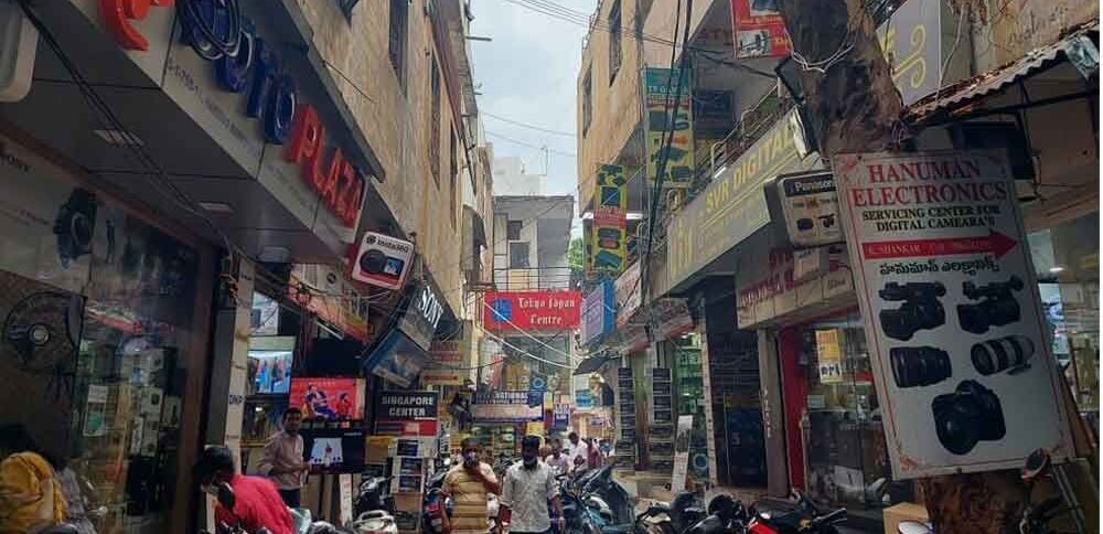 Gujrati Galli, Hyderabad