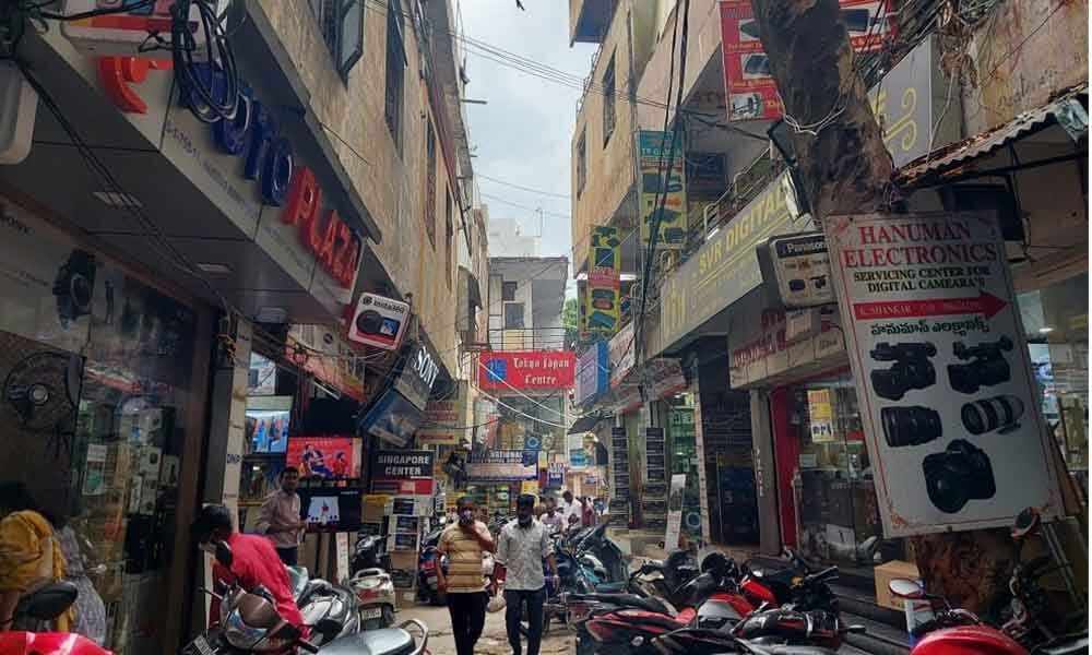 Gujrati Galli Hyderabad A Street Full Of Gadgets and Spare Parts