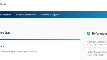 How To Change Aadhar Card Details -List Of Aadhar Card Centers In Hyderabad