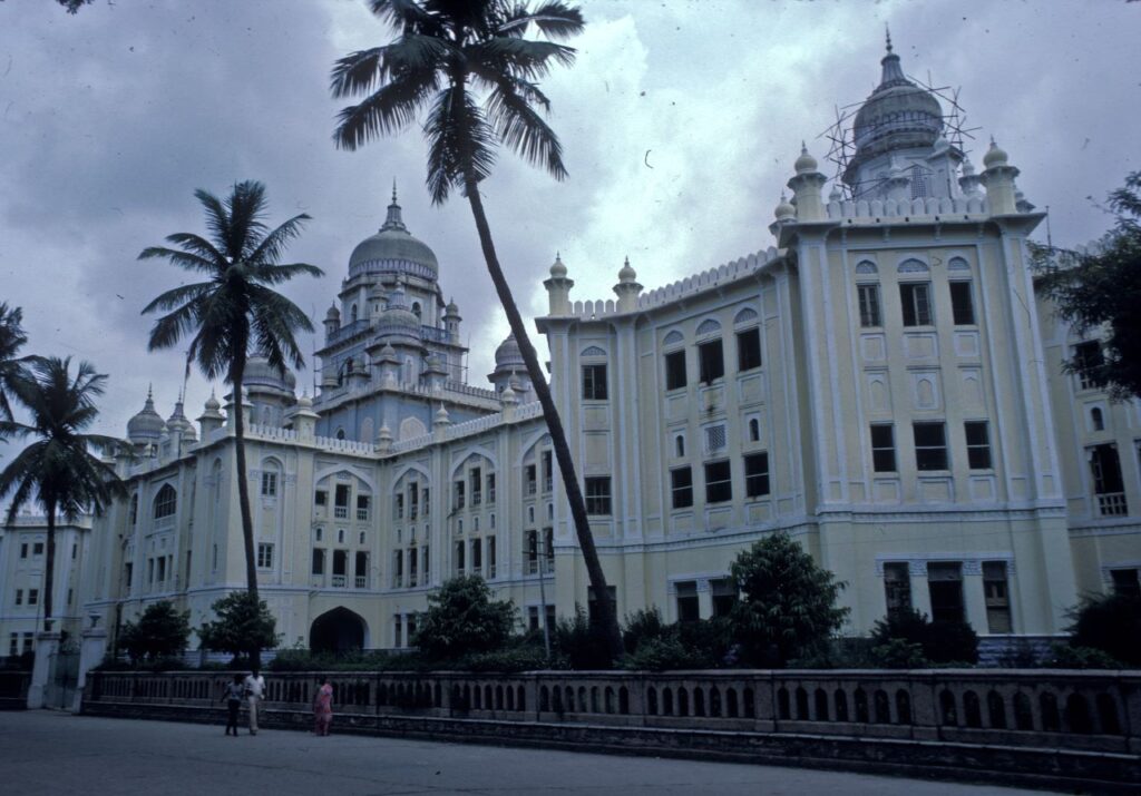 Osmania General Hospital, Hyderabad. Osmania General Hospital