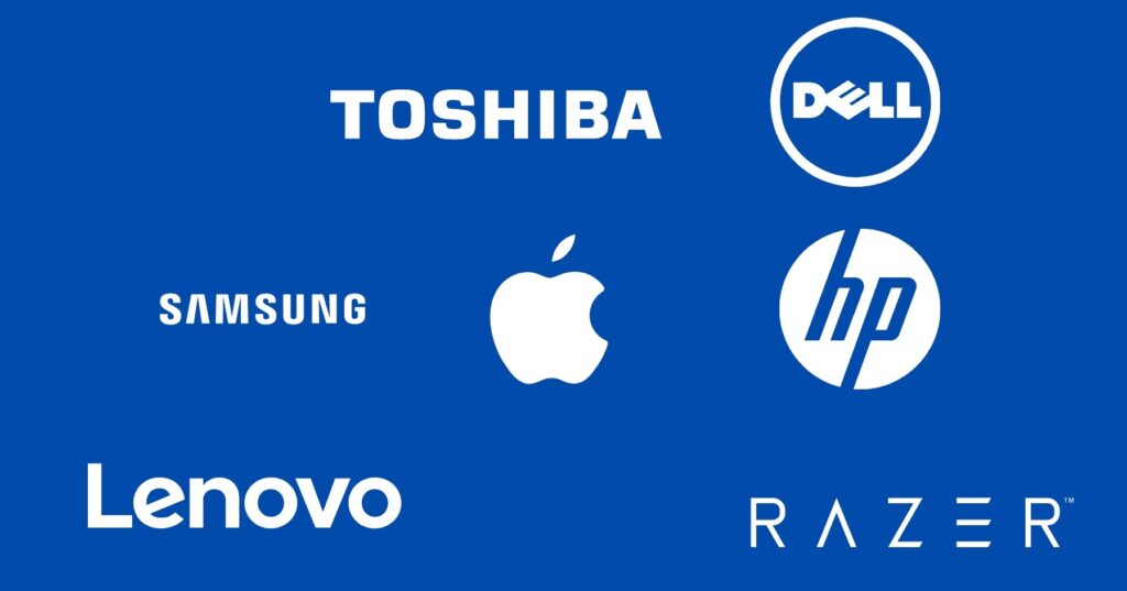 computer brands