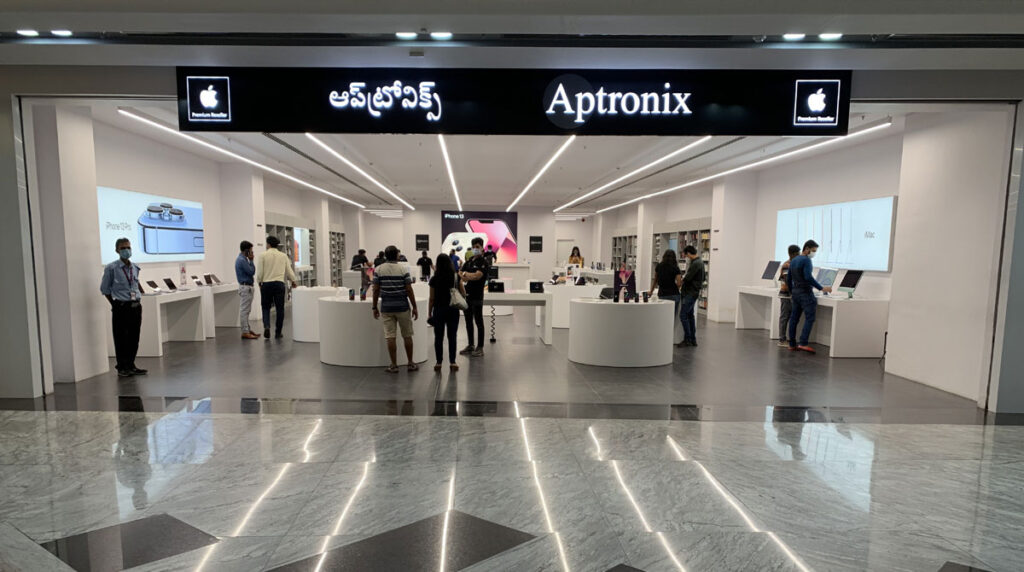 Best Apple Aptronix Stores in Hyderabad – All Store Details Apple Aptronix Stores in Hyderabad