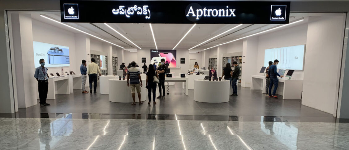 Apple Aptronix Stores in Hyderabad