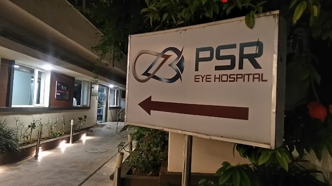 5) Dr P Siva Reddy Eye Hospital