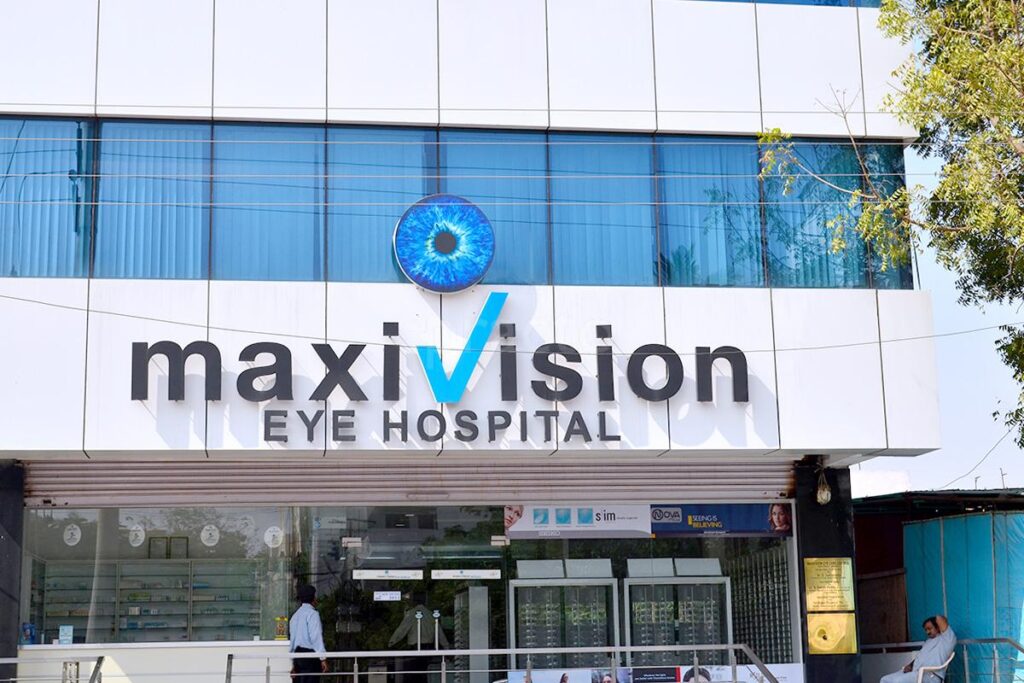 19) Maxivision Eye Hospitals, Kukatpally