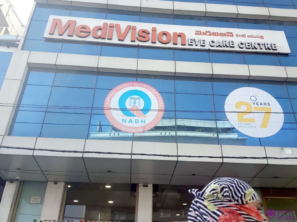 15) MediVision Eye Care Centre
