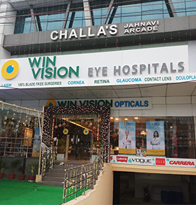 1) Win Vision Eye Hospitals, Gachibowli