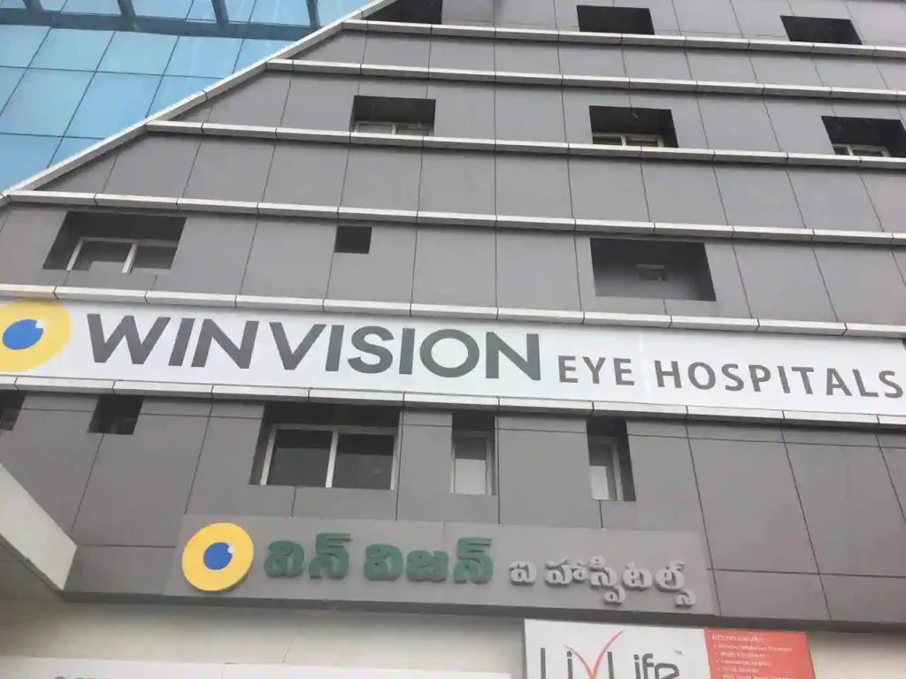 12) Win Vision Eye Hospitals, Kukatpally