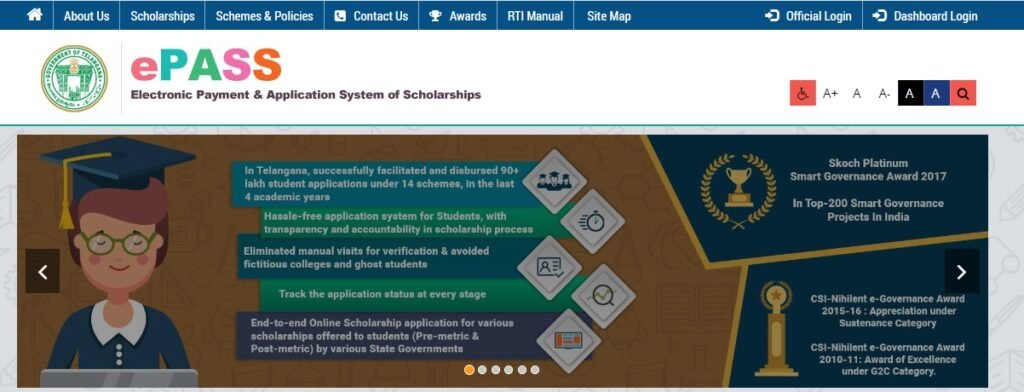 Chief Minister’s Overseas Scholarship Study Scheme for Minorities 2021-22