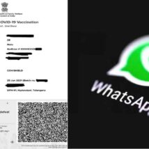 How to Download Vaccine Certificate on WhatsApp in Less than A Minute