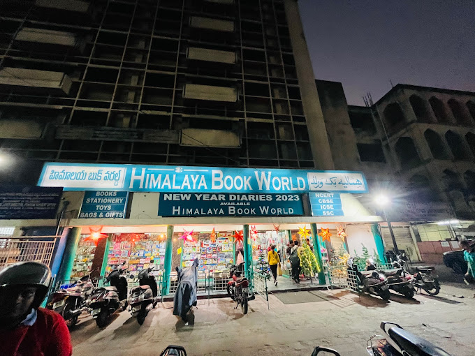 Himalaya book store nampally