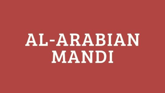 Al-Arabian Mandi Restaurant in Koti