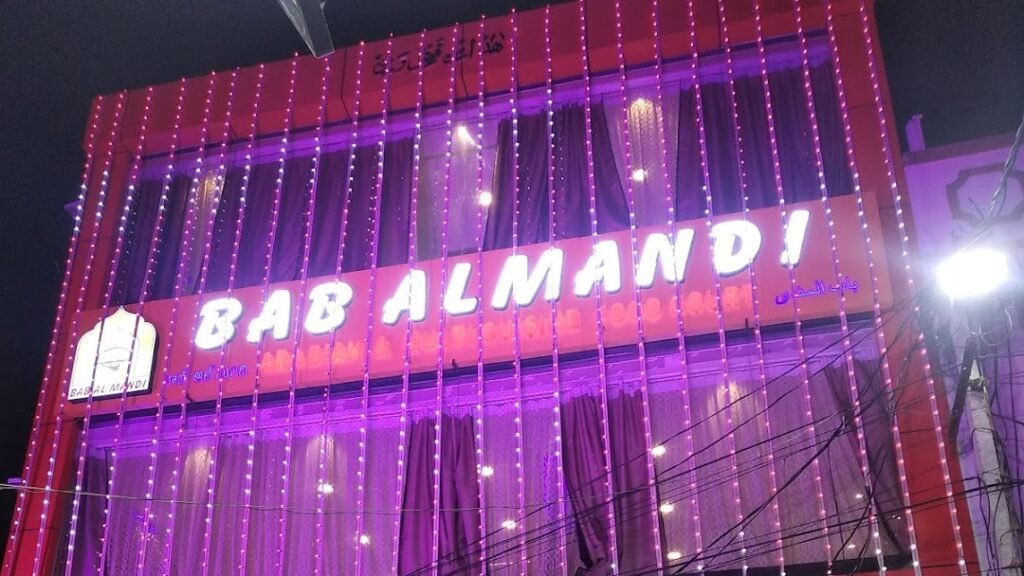 Bab Al-Mandi Restaurant at Toli Chowki – All Details Bab Al-Mandi Restaurant at Toli Chowki