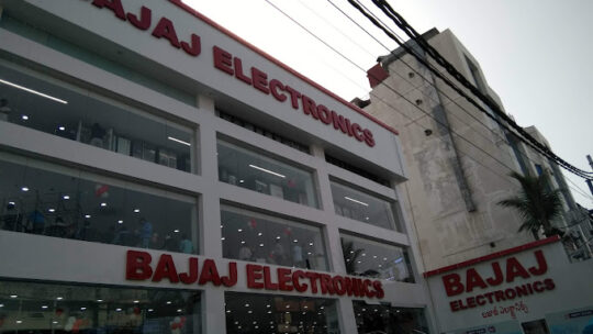 Bajaj Electronics at Banjara Hills Rd. No 13