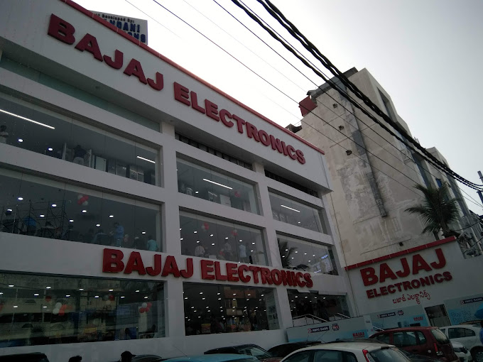 Bajaj Electronics at Banjara Hills. Contact Details, Timing and Direction. Bajaj Electronics at Banjara Hills Rd. No 13