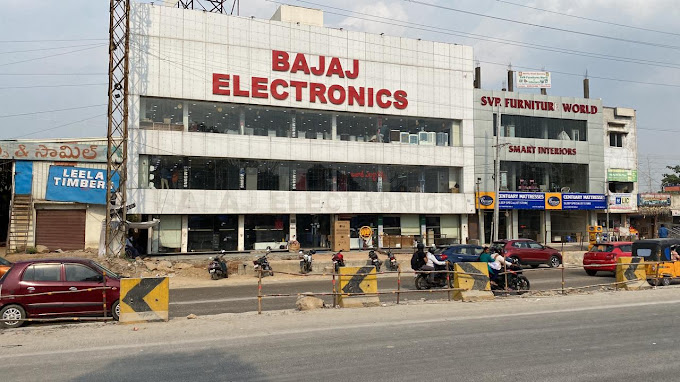 Bajaj Electronics in RC Puram