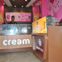 Best Ice Cream Parlor at Rd No. 2 Banjara Hills- Cream Stone Ice Cream