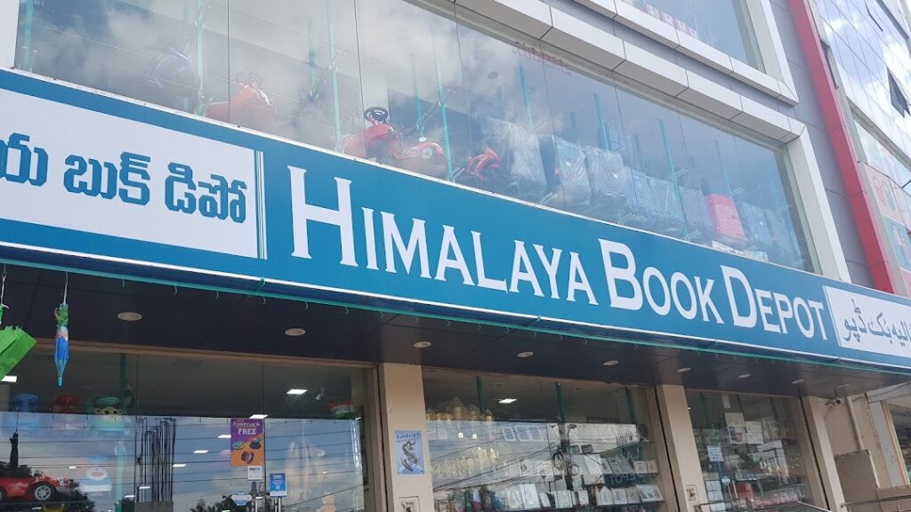 Himalaya Book Store at Shaikpet, Srinagar Colony Main Rd – Timings, Direction, Phone Numbers. Himalaya Book Depot at Shaikpet
