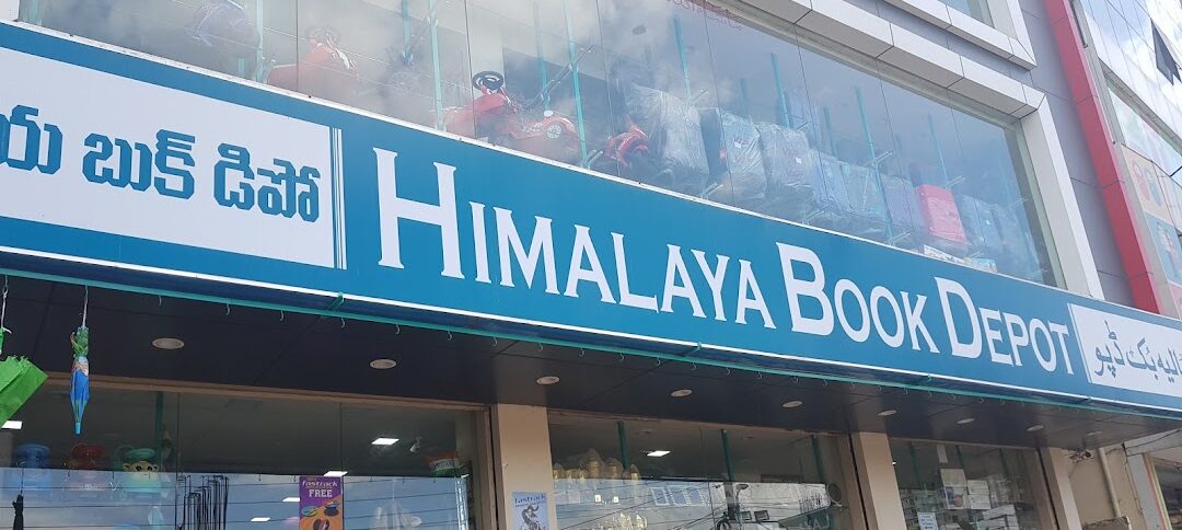 Himalaya Book Store at Shaikpet