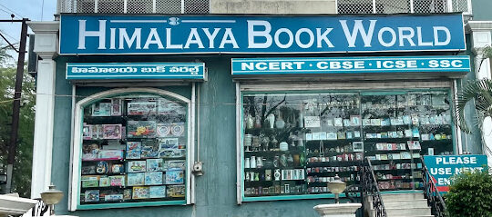 Himalaya Book Store at Shantinagar